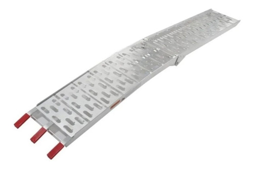 Imagen 4 de 5 de Rampa Moto Plegable Motocross Cuatri Reforzada Aluminio