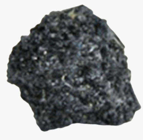 Turmalina Preta Cristalizada Lindo Mineral Coleção 2022m Preto