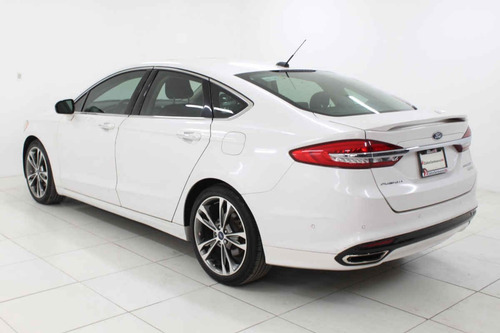 Imagen 3 de 15 de Ford Fusion 2017 4 Cilindros