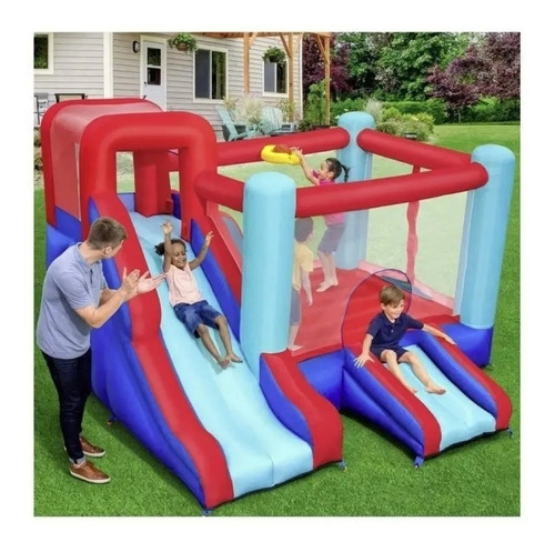 Trampolín Brincolín Inflable Bestway Parque De Diversión Em