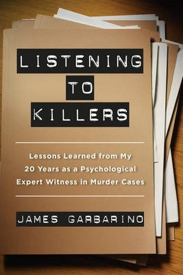 Libro Listening To Killers - James Garbarino