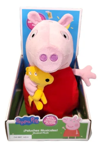 Peppa pig peluche precio hotsell