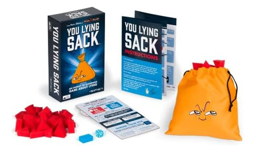 Explosión De Gatitos, Saco De Mentiras Un Juego Honesto Sobr