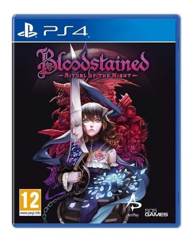 Bloodstained (ps4) Lacrado / Mídia Física / Nacional