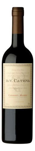 Vinho Argentino Dv Catena Cabernet Malbec Original