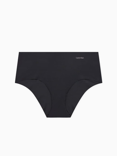 Calzón Hipster Invisible Negro Calvin Klein Mujer