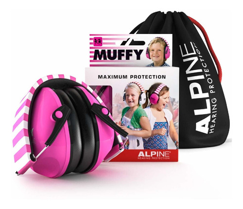 Alpine Muffy Ear Defender Kids Protección Auditiva Para Niño