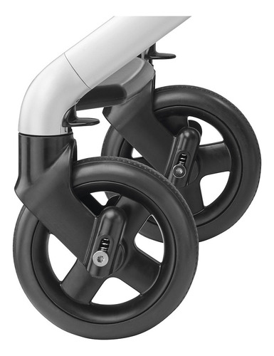 K Travel System Lila Nomad Grey+silla Black