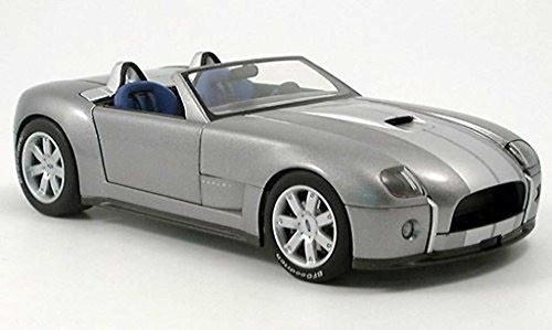 Autoart Ford Shelby Cobra Concept Plata 2004 1:18.