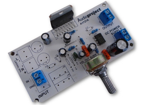 Modulo Amplificador Micrófono 20 Watts - 12v - Ideal Combis