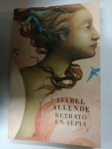 Isabel Allende Retrato En Sepia