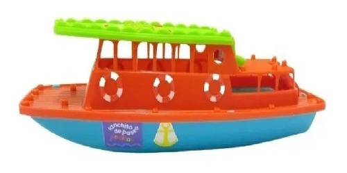 Juego Lancha De Paseo Infantil Lanchita Agua