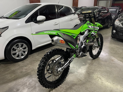 Imagen 18 de 25 de Kawasaki Kx 250 F 2012