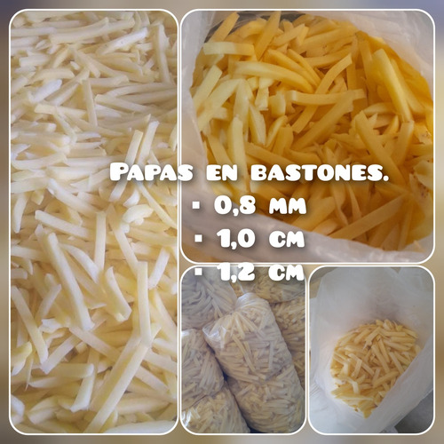 Papas Listas Para Freir