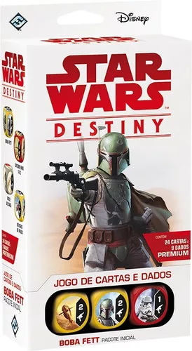 Star Wars Destiny - Pacote Inicial - Jogo para 2 Jogadores