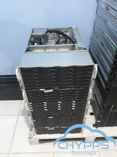 Servidor Supermicro 2 Processadores Xeon E52670v1 + 32gb Ram