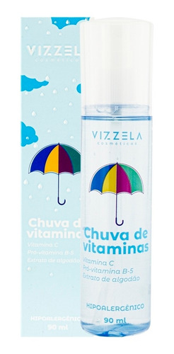 Imagem 3 de 3 de Chuva De Vitaminas Vizzela - Bruma Facial