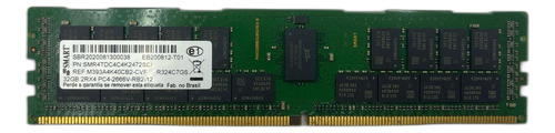 Memória Smart 32gb Ddr4 2666mhz Rdimm Servidor