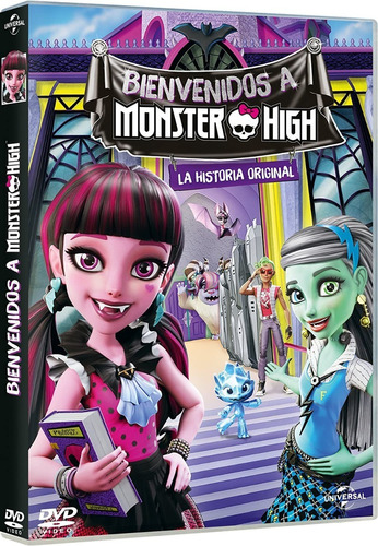 Bienvenidos A Monster High | Dvd + Calendario | Nueva