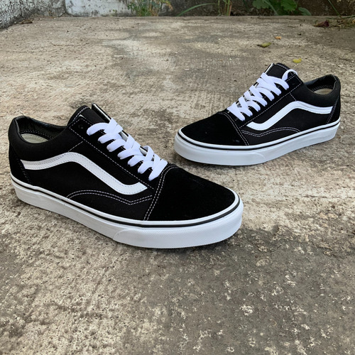 Tenis Vans Old Skool Mod. 29210 Lona