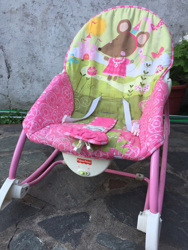 Sillita Mecedora Fisher Price Con Vibracion
