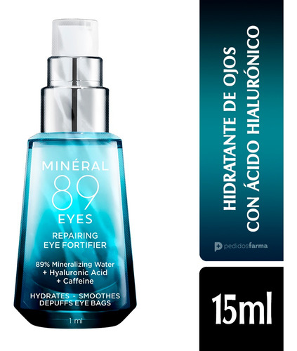  Vichy Mineral 89 Contorno De Ojos X 15ml