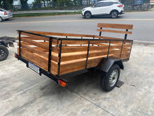 Carretinha Fazendinha 2.50 X 1.20 X 0.40 0km