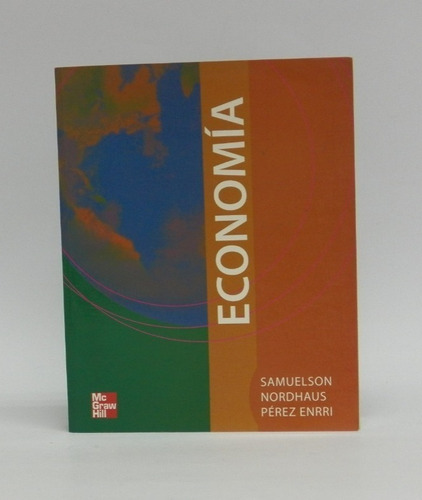 Libro Economía / Samuelson/ Nordhaus/ Peréz Enrri