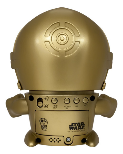 Reloj Despertador 3-cpo Star Wars (Usado)