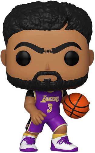 Funko Pop! Nba Lakers - Anthony Davis #120 Jersey Morado