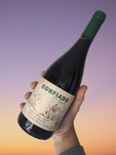 Imagen 2 de 6 de Confiado Serie 4 Malbec Anfora. Bodega Septima
