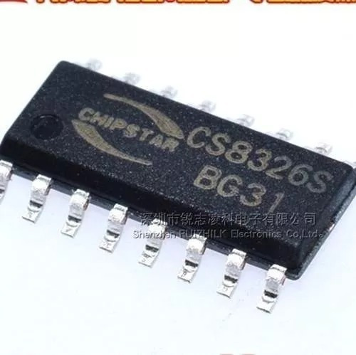 Kit 10 Ci  Cs8326s - Cs8326 S - 7 W R Ab/d  Sop16 - Original