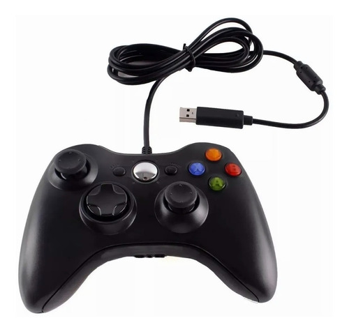 Control Alambrico Para Xbox 360 Y Pc Windows Gamepad Generic