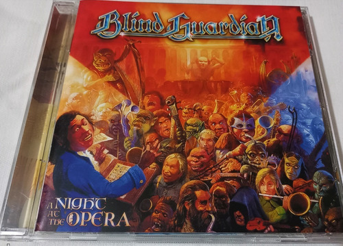Cd Blind Guardian - A Night At The Opera Ed. Europea Power 