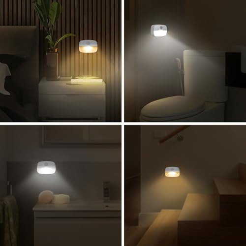 Luz Led Interior Con Sensor De Movimiento Luces A Pilas