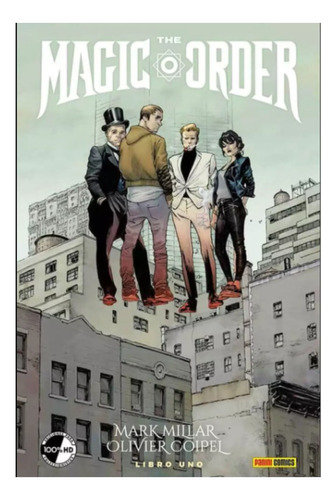 The Magic Order 1 (productos Especiales): No Aplica, De Mark Millar. Serie No Aplica Editorial Panini, Tapa Blanda, Edición No Aplica En Español, 2018