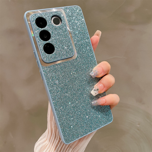 Adecuada Para La Funda De Móvil Vivov25e Flash Diamond