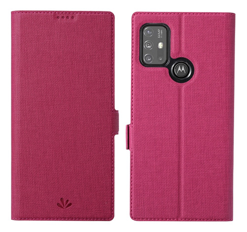 Funda Vili K Series Para Motorola Moto G30/g10, Color Rojo R