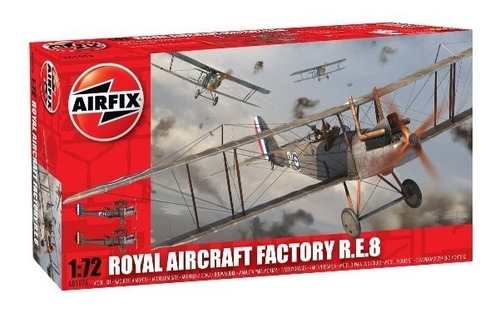 Royal Aircraft Factory R.e.8  Escala 1/72 Airfix  A01076