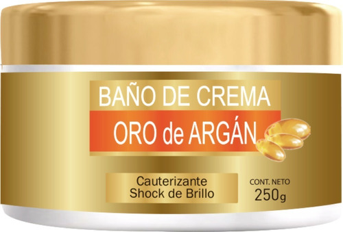 Claridge Baño De Crema Oro De Argan 250 Gr