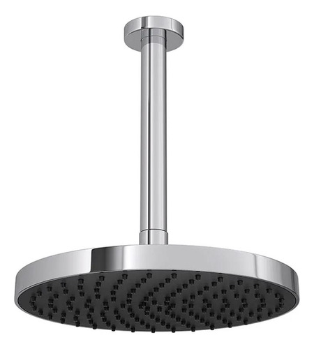 Chuveiro De Teto Redondo Com Tubo Flex Max Cromado - Deca