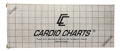 Papel Termosensible Para Ecg 45mm X 30mts - Caja X 10 Rollos