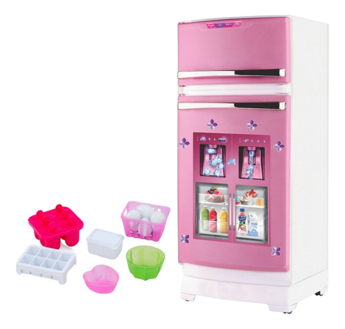 Geladeira Magica Magic Toys P/ Cozinha Completa