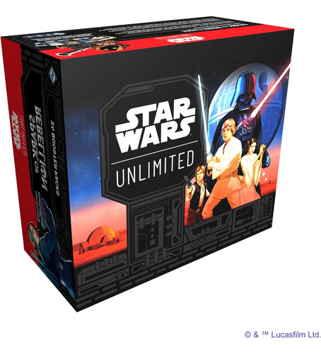 Star Wars: Tcg Spark Of Rebellion Tela Ilimitada De E