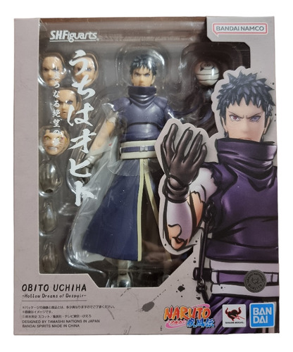 S.h Figuarts Naruto Shippuuden - Uchiha Obito (hollow Dream