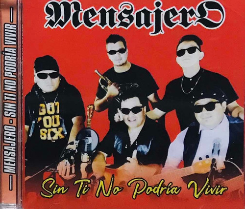 Mensajero, Sin Ti No Podría Vivir Cd Nuevo Sellado