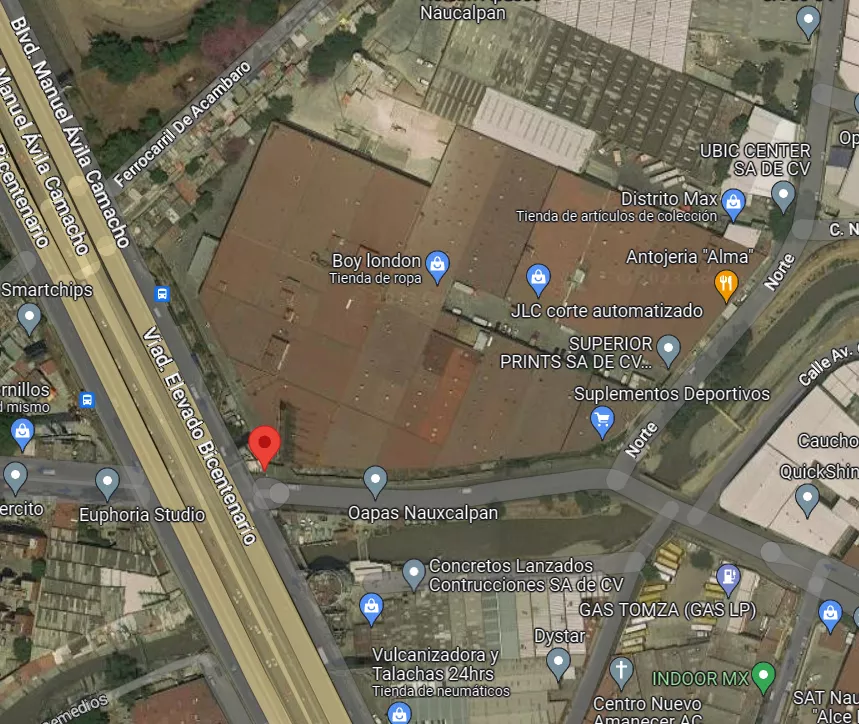 Bodega Con Uso De Suelo Industrial $180 M2 Mas 10% Mtto Mas