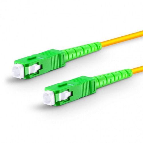 Cable Fibra Optica Para Modem Internet Sc Apc Simplex 2 Mt