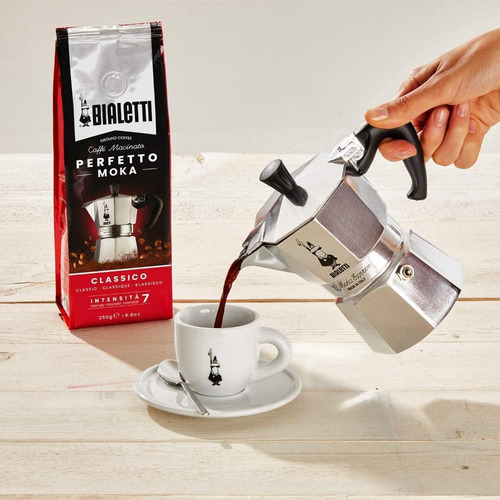 Imagem 2 de 4 de Nuova Moka Express - 3 Xícaras Bialetti