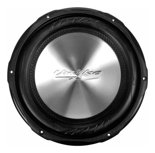 Alto Falante Woofer 12 Pol 300 Rms 2x4 Ohms Alumínio Unlike